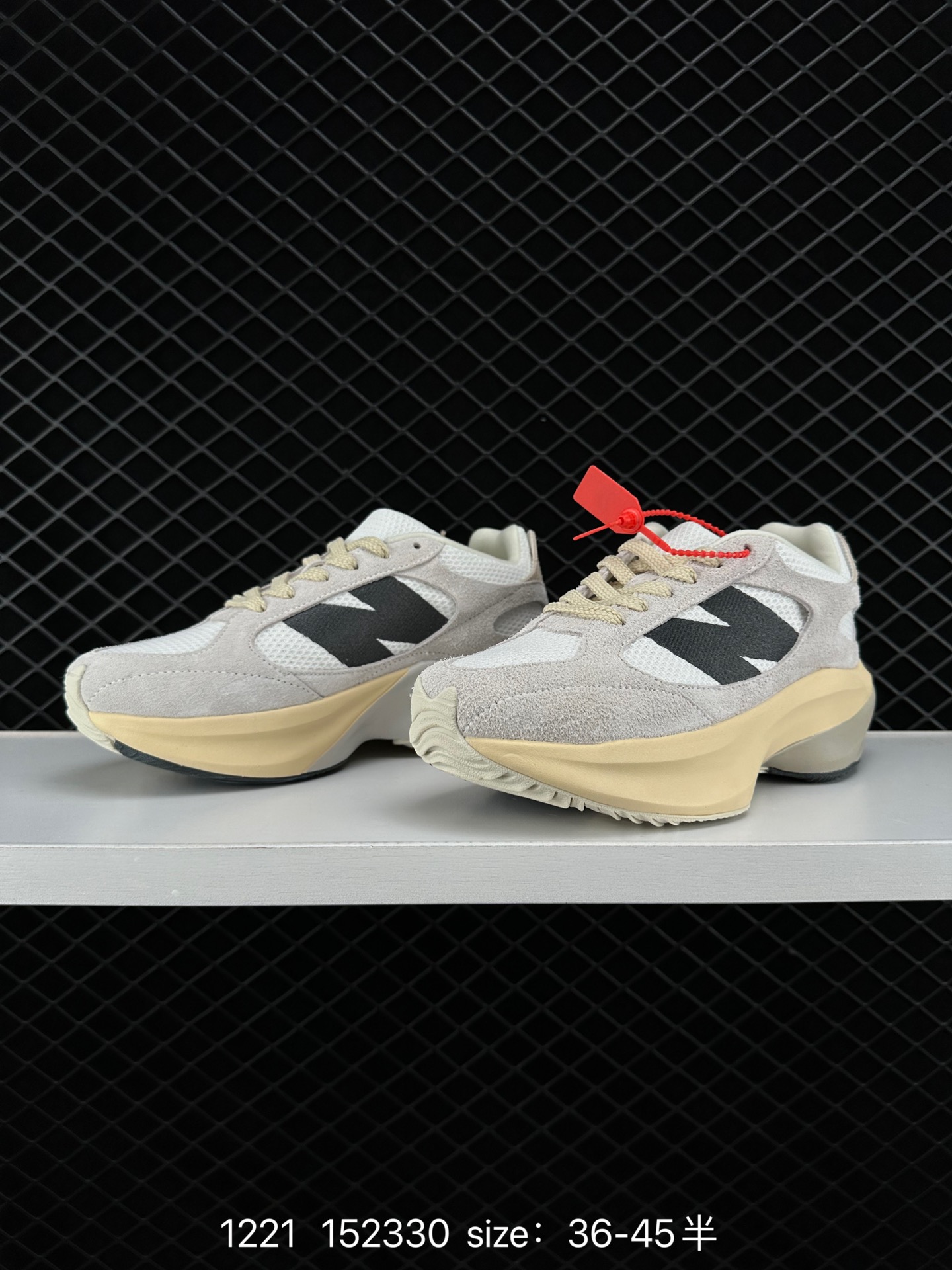 New Balance Warped Runner    UWRPDMOB CLASSICs TRADITIONNELS